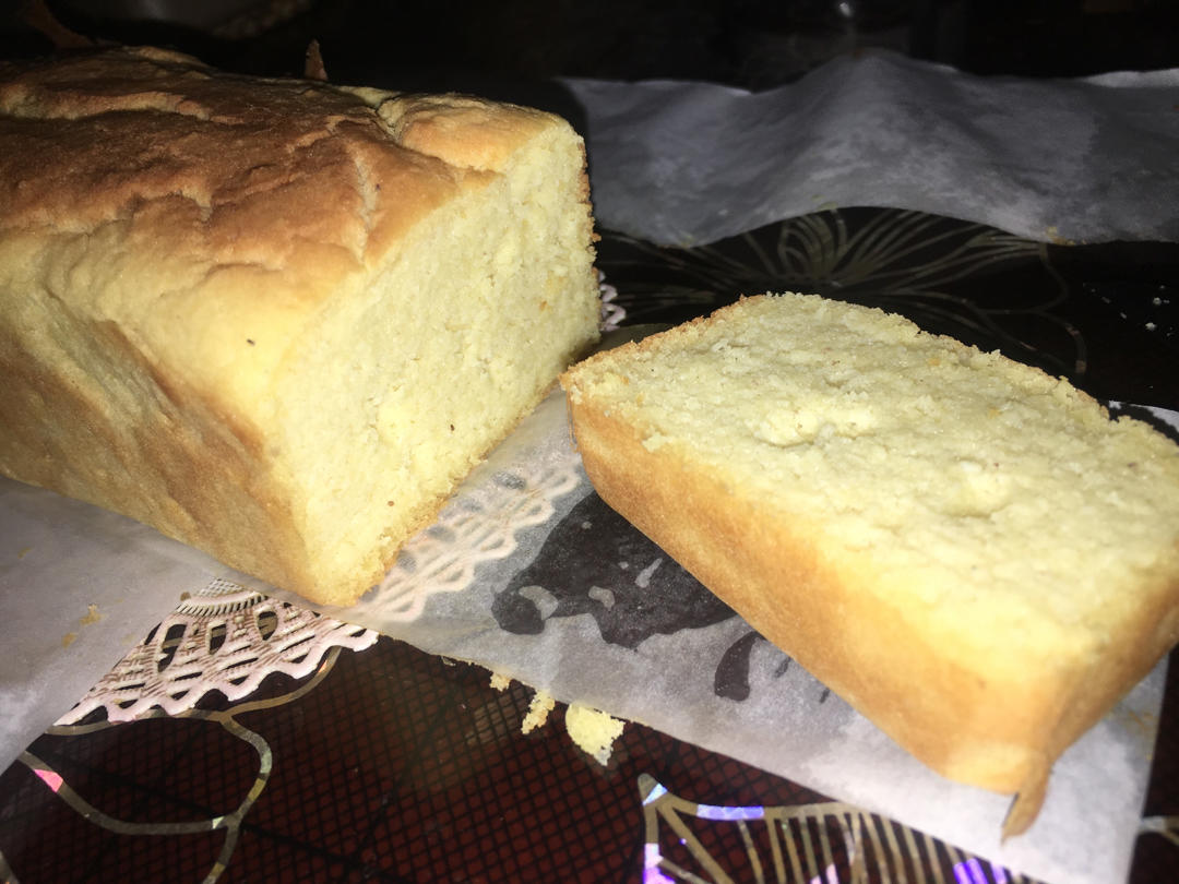 【生酮低碳】磅蛋糕清爽版