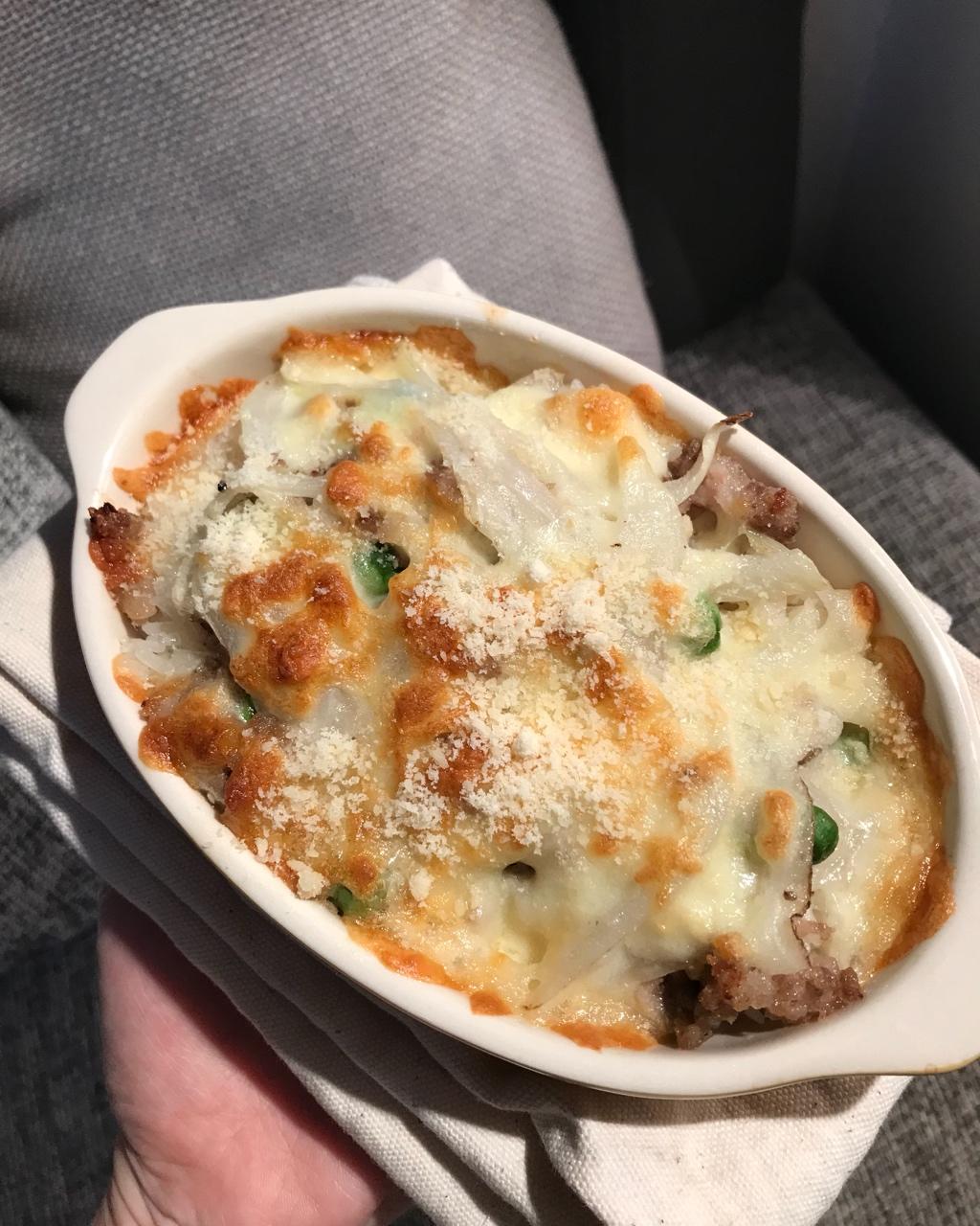 芝士焗饭