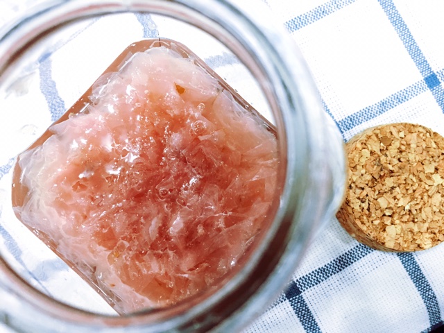 lillian永远吃不胖做的春日樱花酱