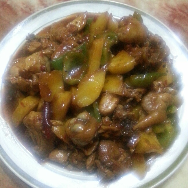 大盘鸡