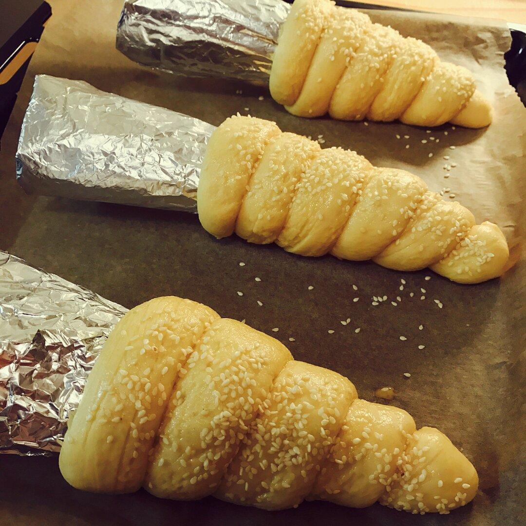 牛角面包卷 Bread Cone