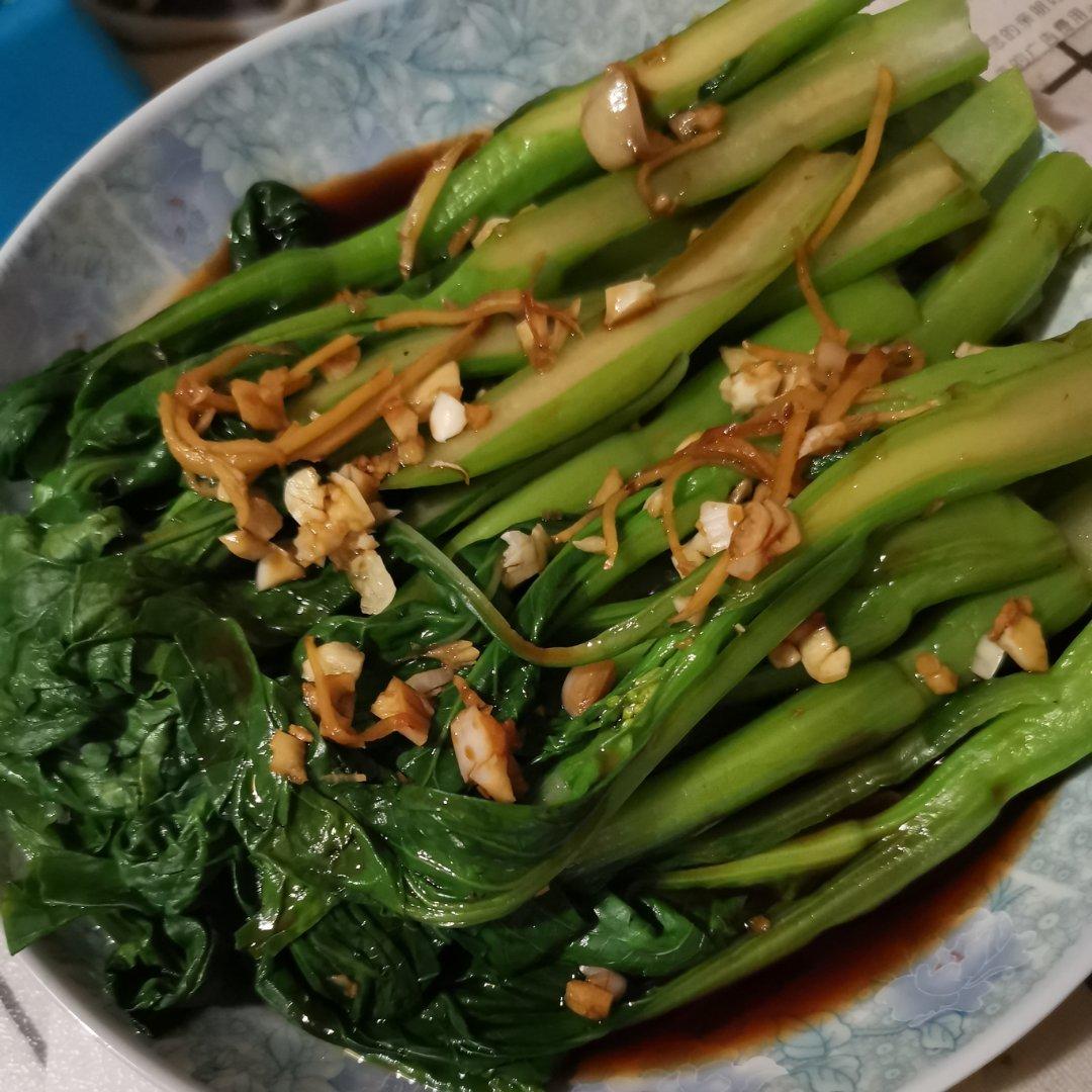 白灼菜心（附白灼类菜的小细节）