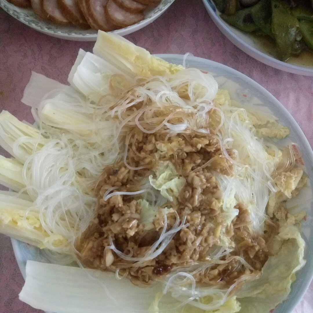 蒜蓉粉丝娃娃菜