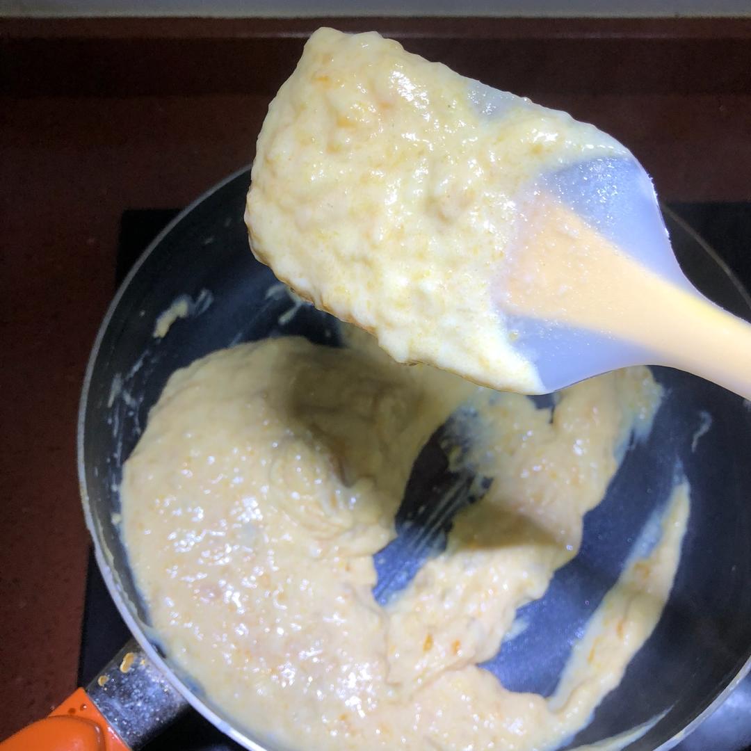 低卡无油红薯卡仕达酱