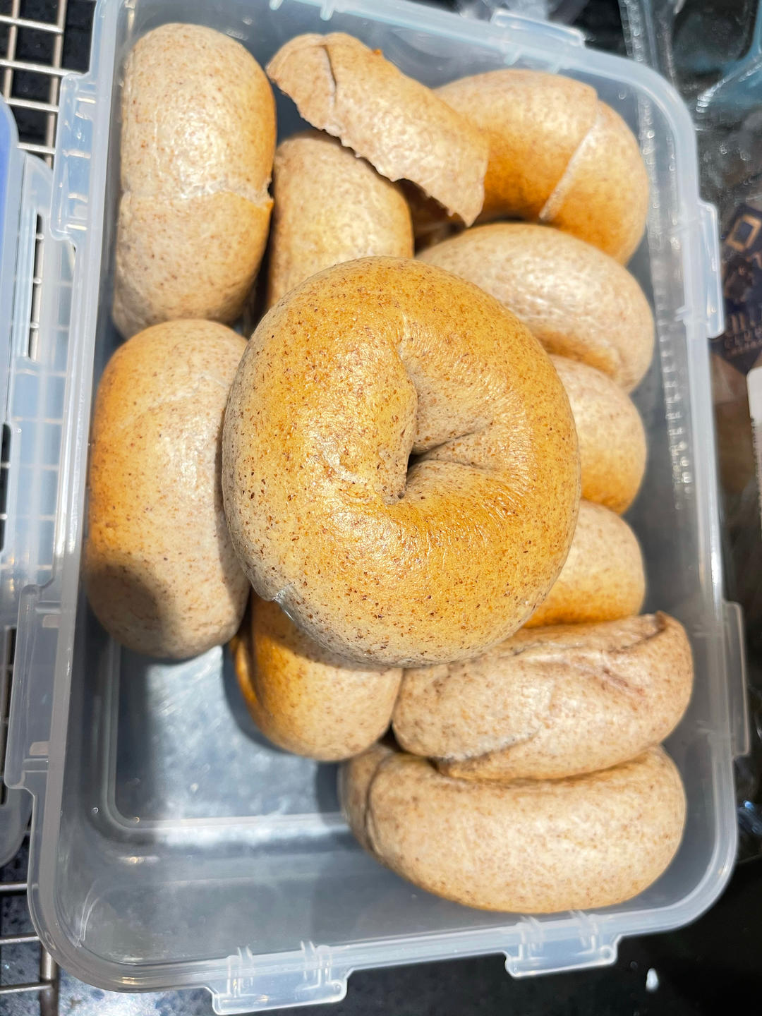 全麦贝果🥯