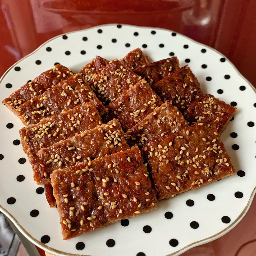 适合宝宝的猪肉脯