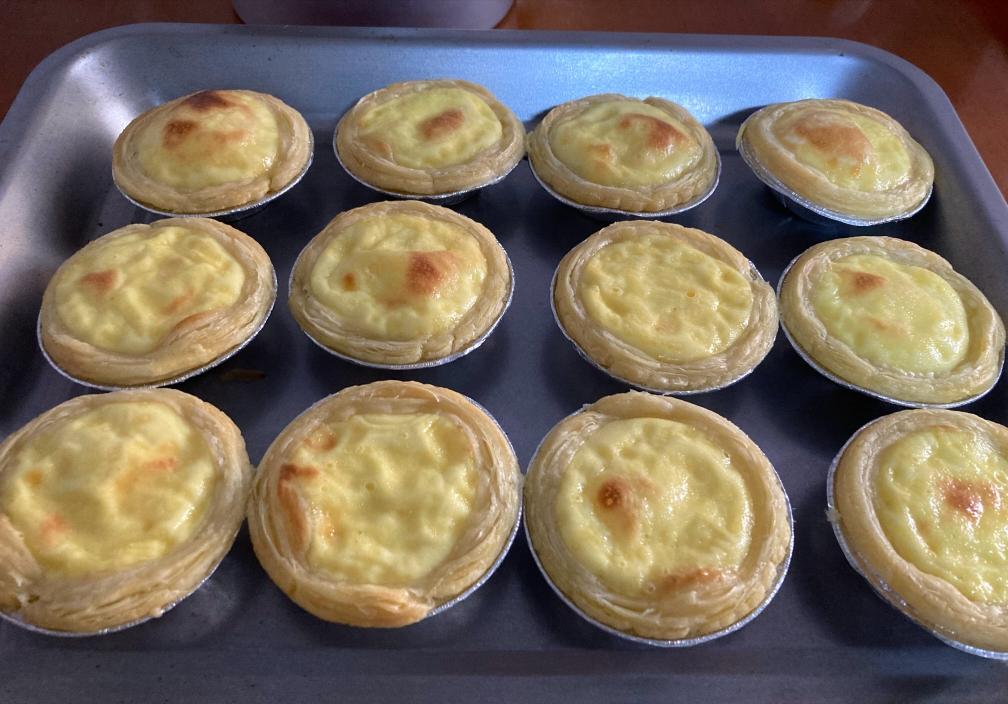 秒杀KFC葡式蛋挞