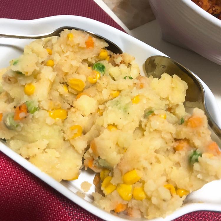 【健身厨男】喷香可口土豆泥