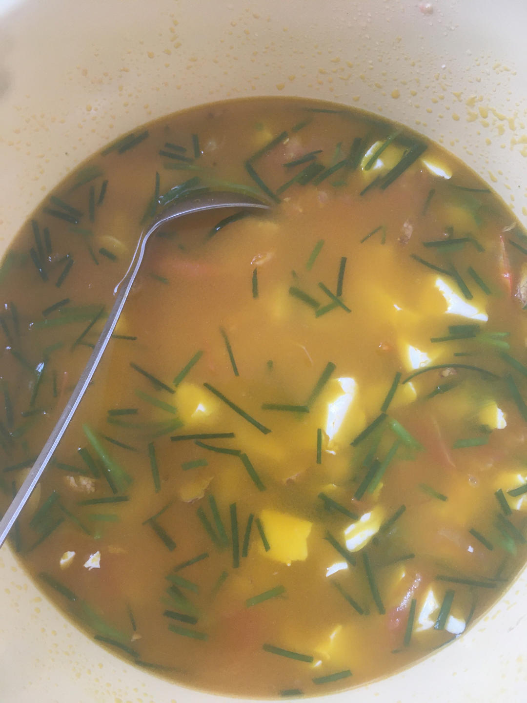 冬天来一碗暖暖哒虾汤🦐