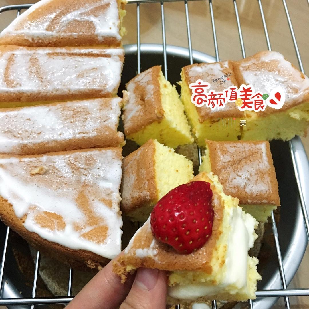 戚风8寸蛋糕