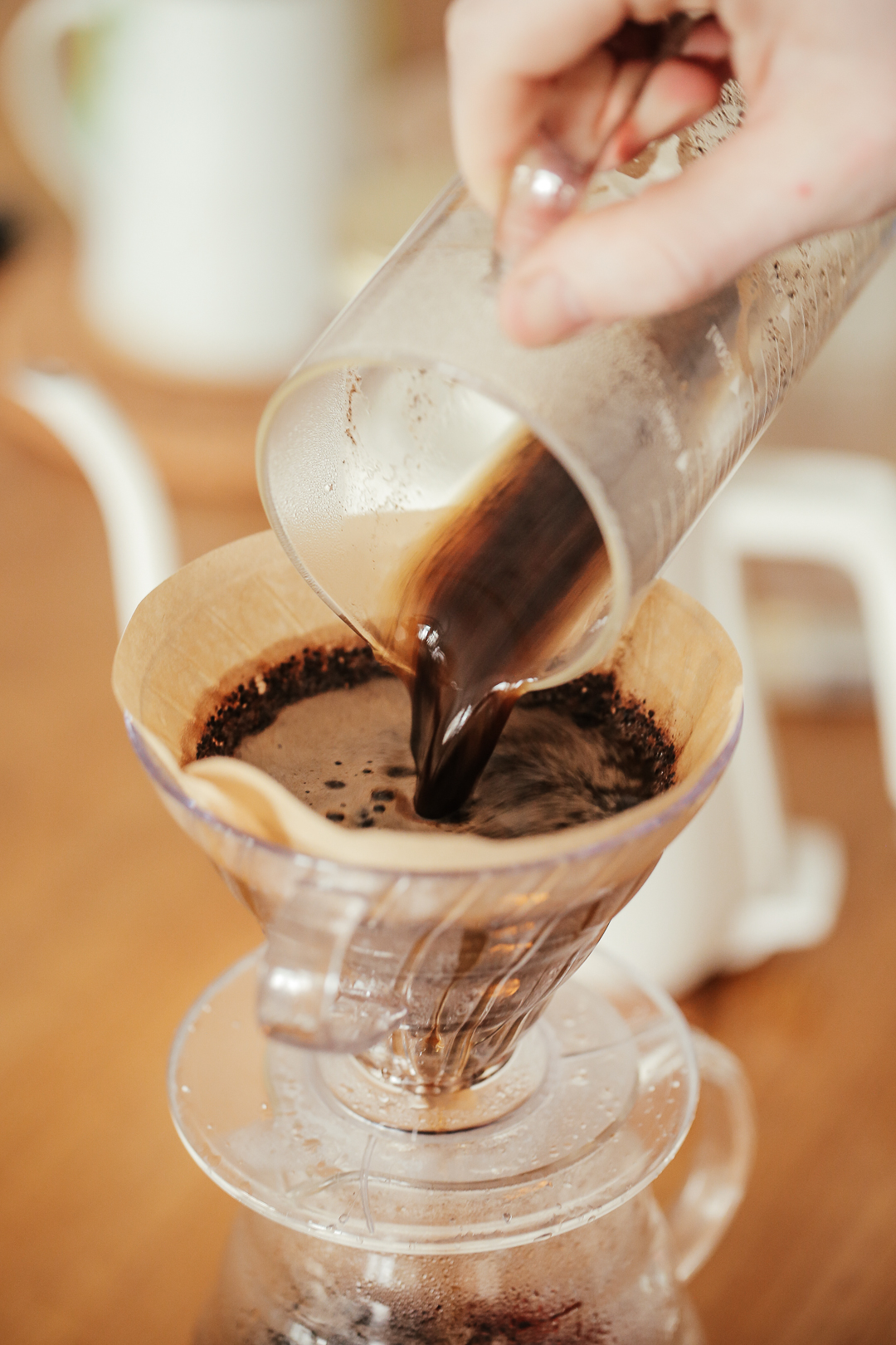 手冲咖啡（搅拌法）的做法 步骤8