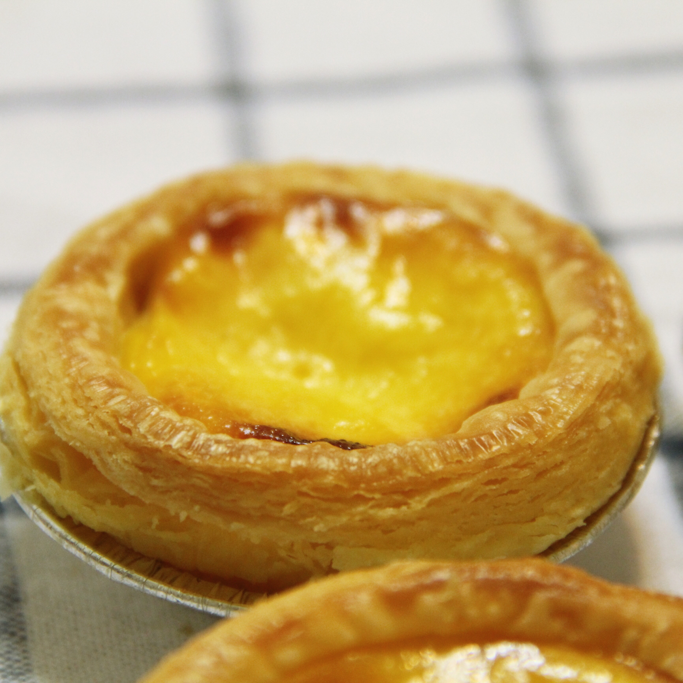 超完美味道超正的蛋挞配方，比KFC的还要嫩还要香~做过最好吃的蛋挞配方