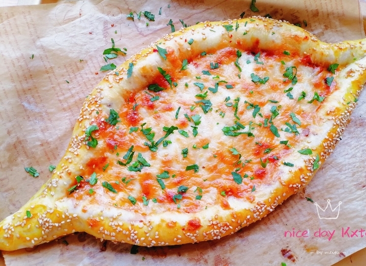 【格鲁吉亚披萨】哈洽普里的改良版 爆汁披萨