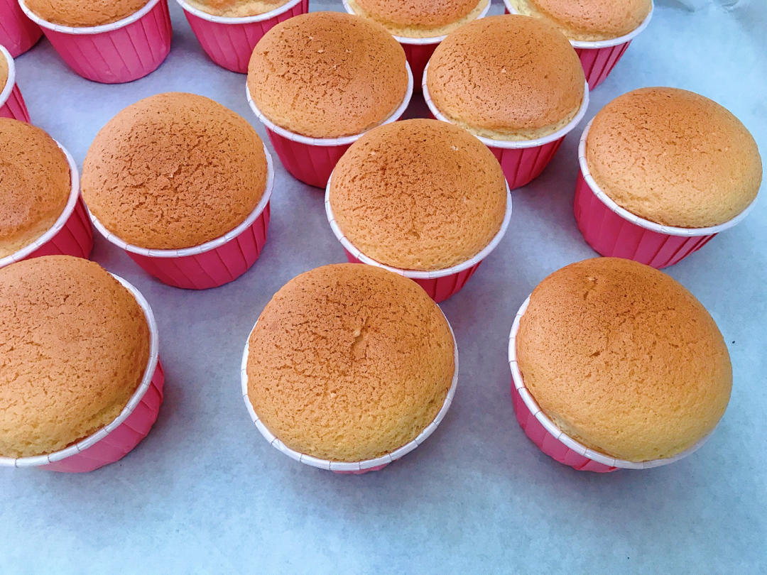 不回缩杯子蛋糕cupcake
