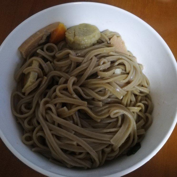 减脂酸汤荞麦面