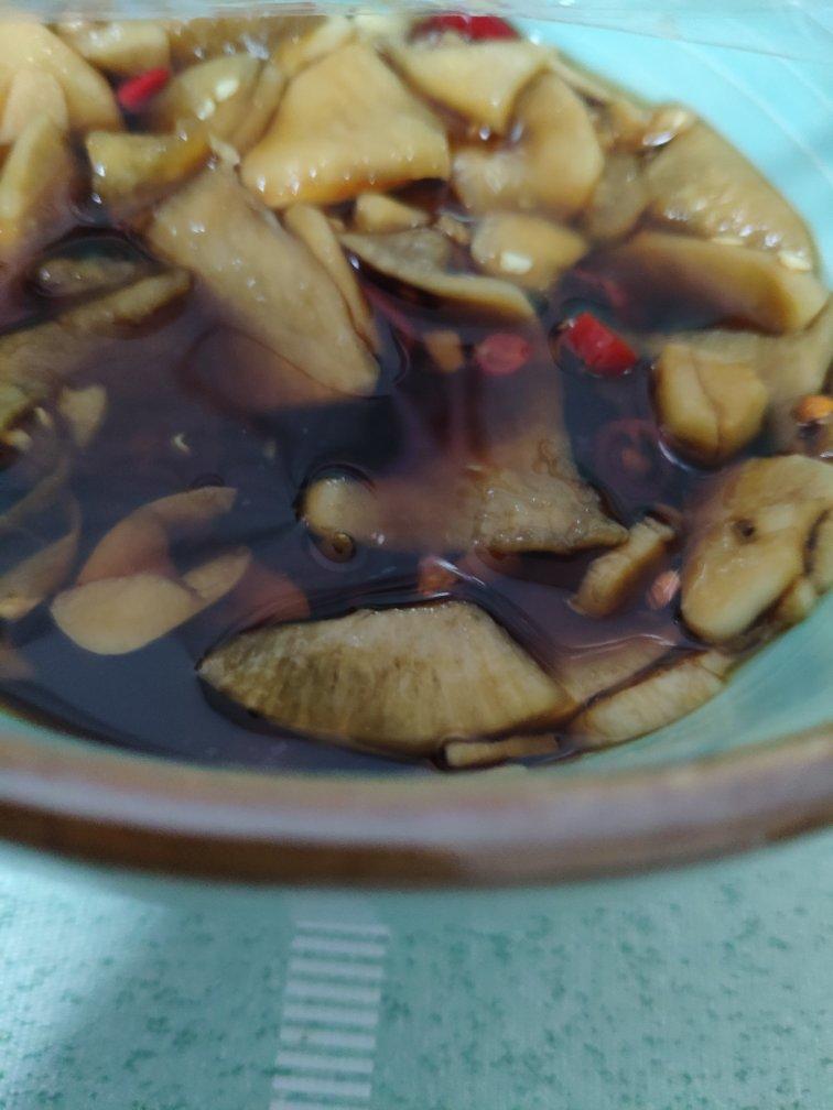 三步爽口酸酸辣辣腌萝卜片小咸菜