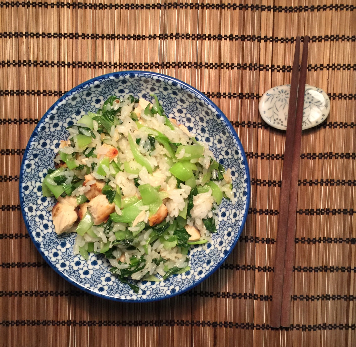 苦逼炒饭