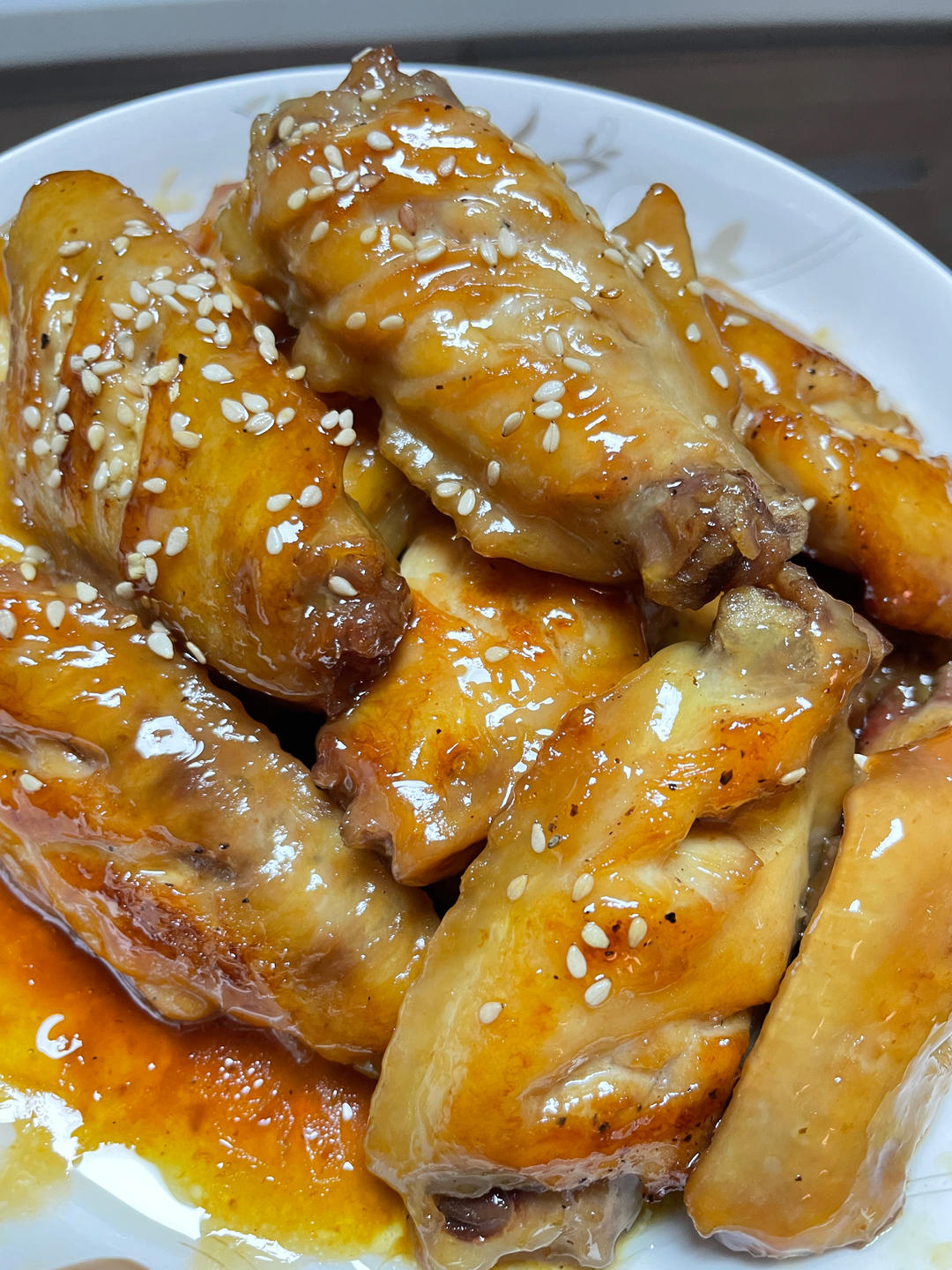 麦秋食光🔆蜜汁鸡翅