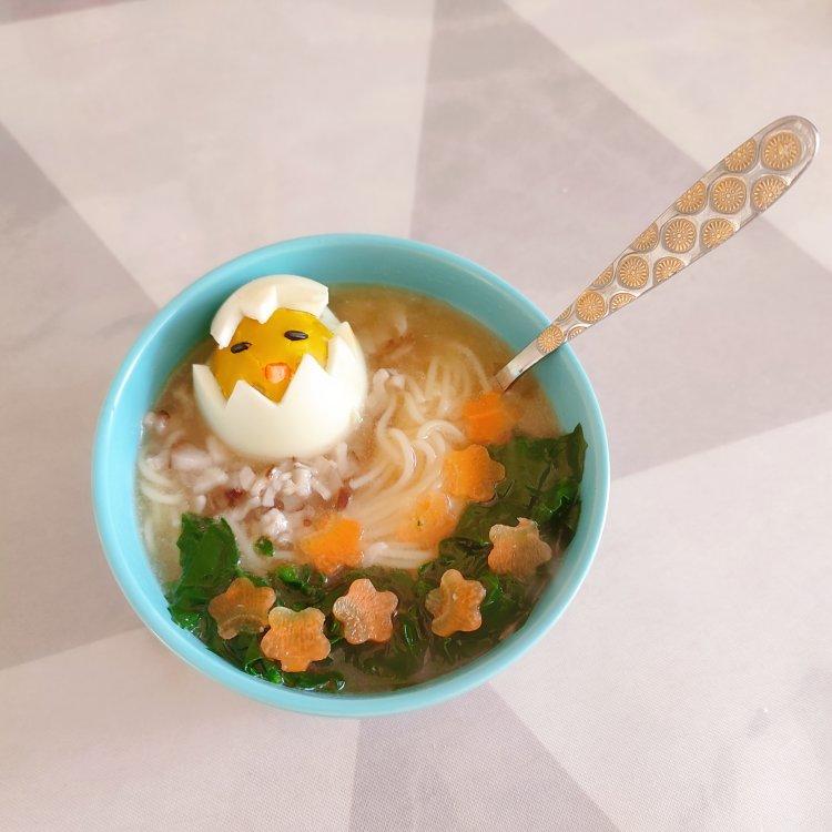 【宝宝辅食】蔬菜面条