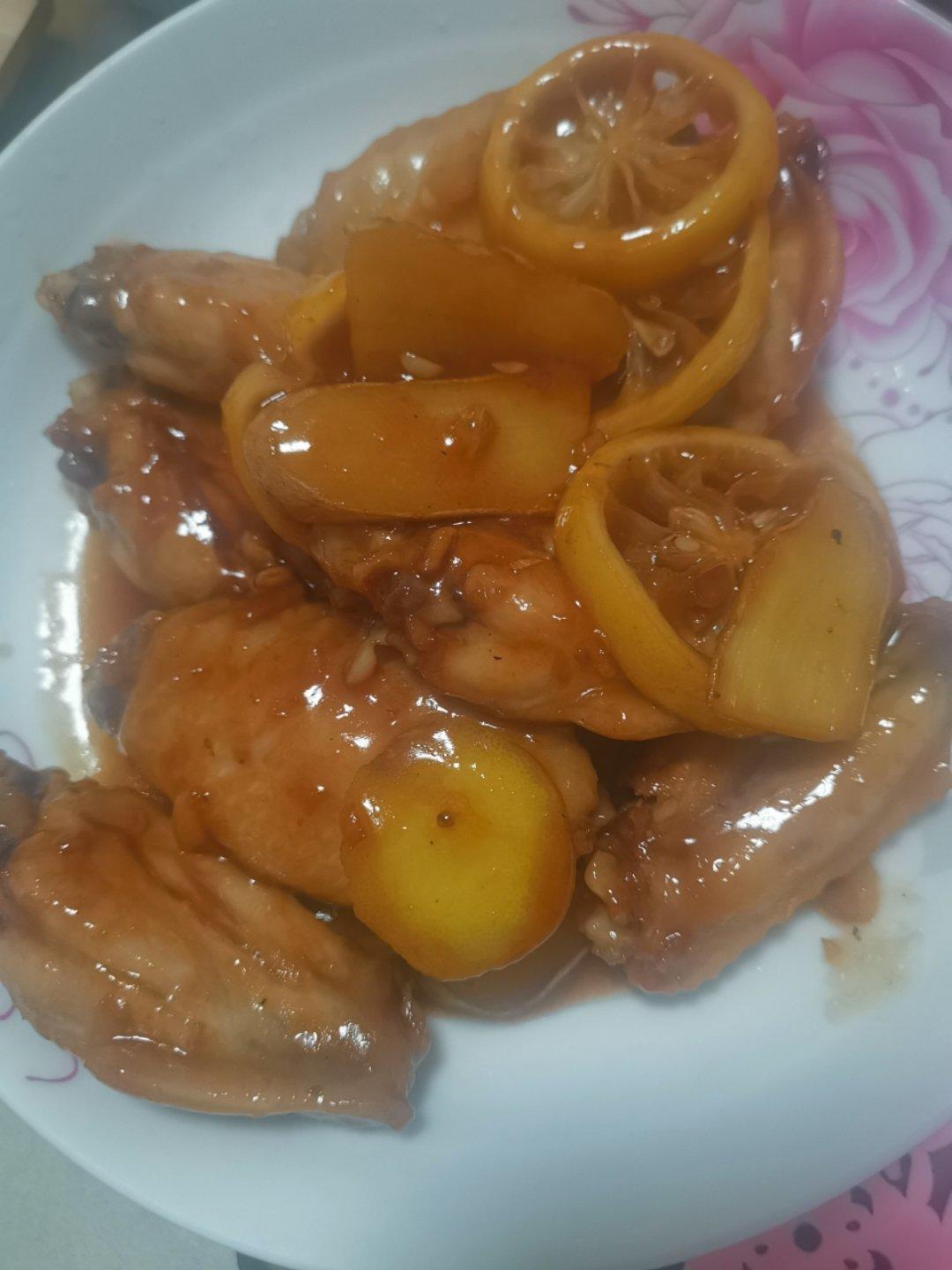 柠檬鸡翼--驰名香港，超简单又好吃
