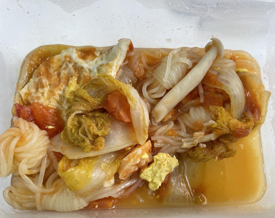 低脂番茄魔芋汤（魔芋结）