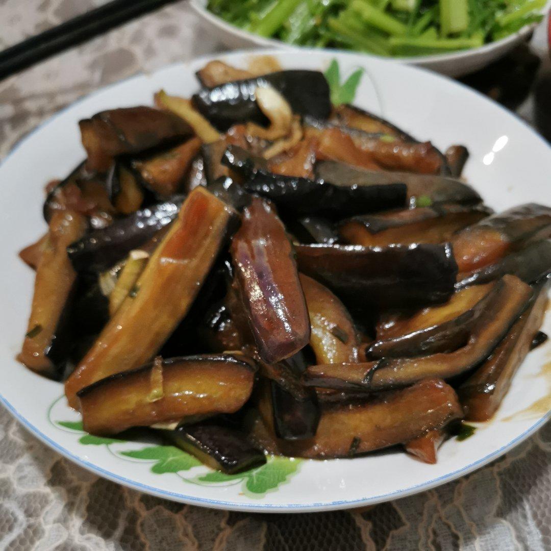 少油的红烧茄子（家常版）