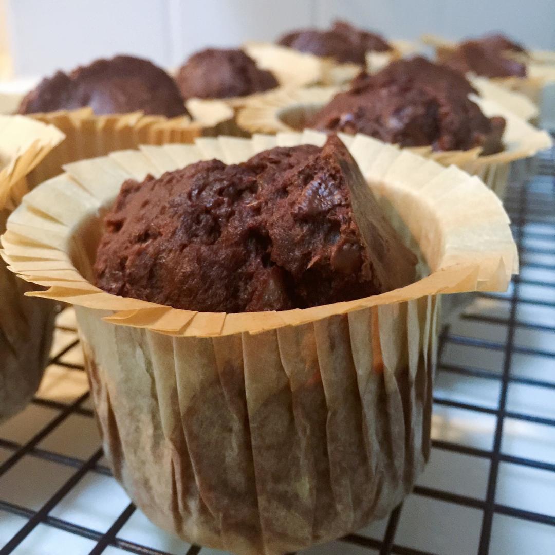 可能是最好吃的香蕉巧克力蛋糕