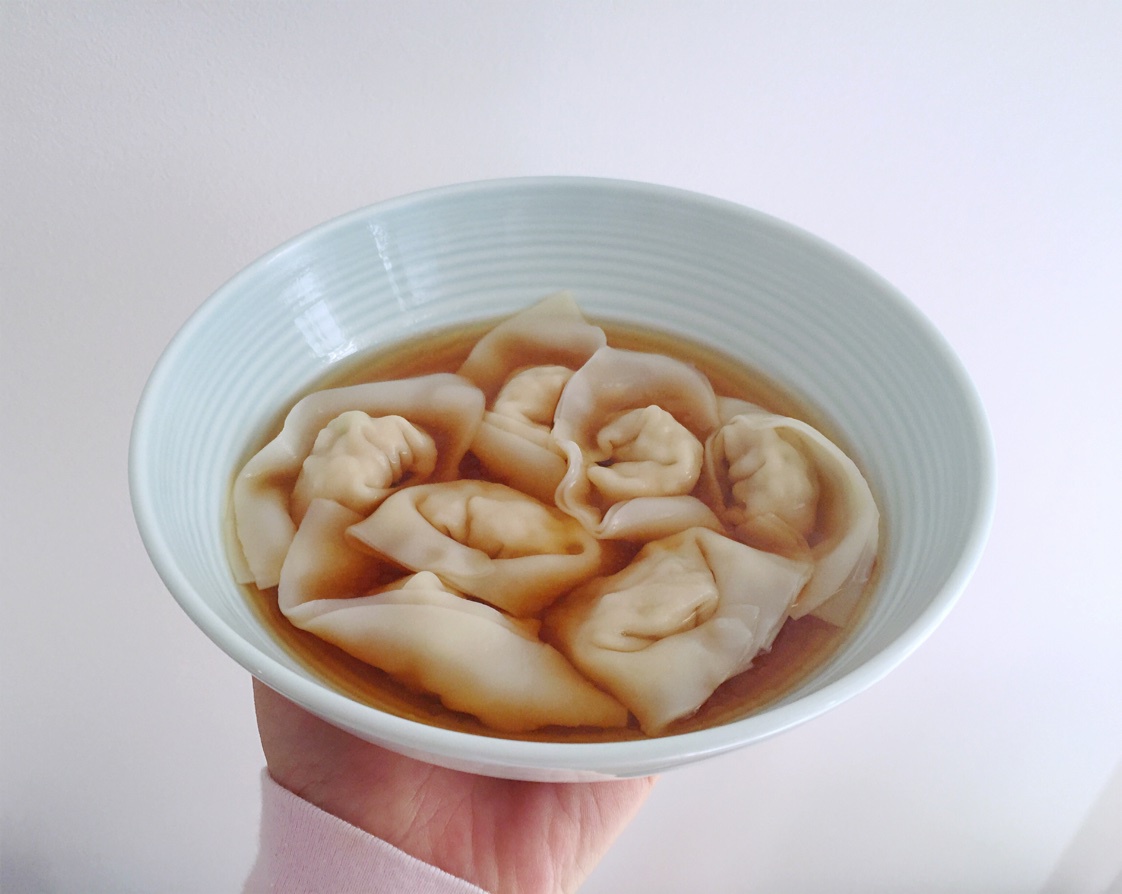 鲜肉虾仁馄饨