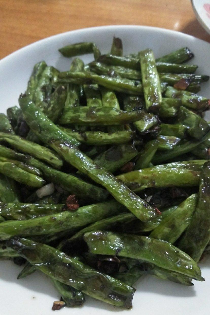 干煸四季豆