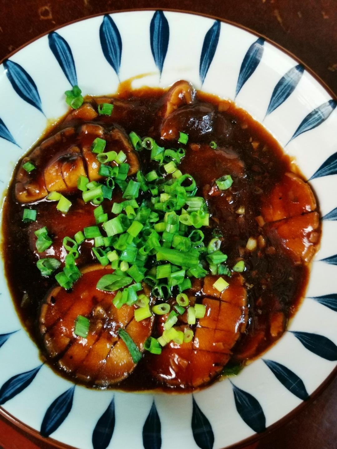 鲜嫩多汁，比鲍鱼还好吃红烧香菇