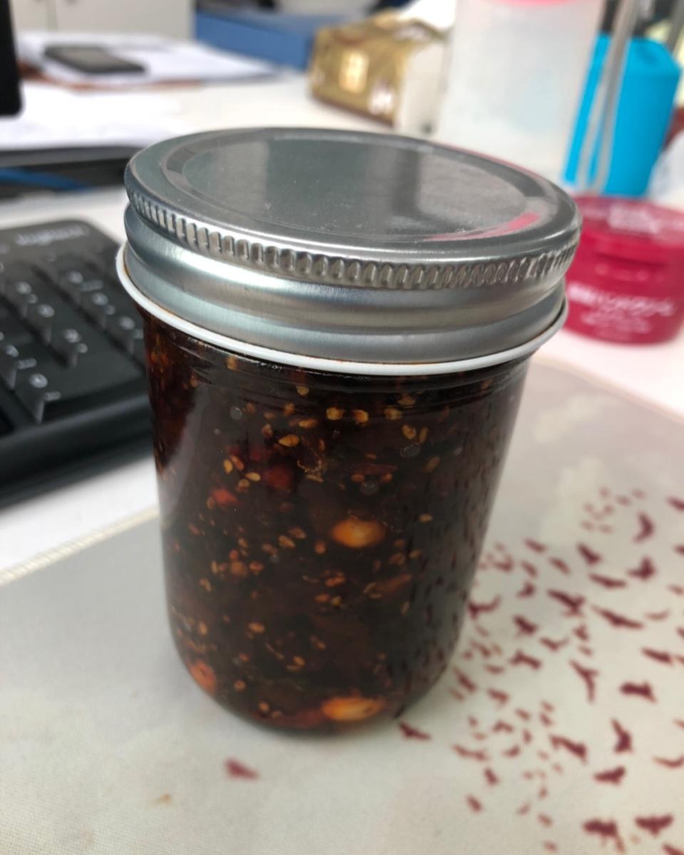 记忆中的牛肉酱