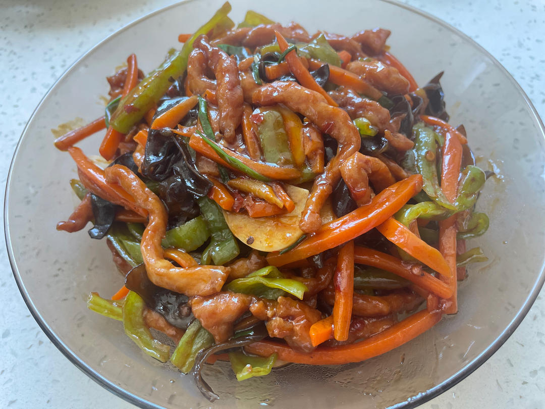 鱼香肉丝