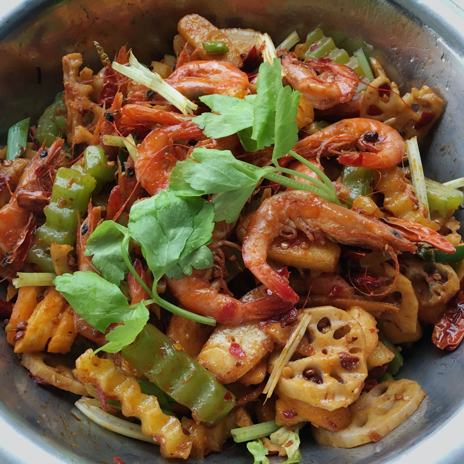 干锅虾虾（最详细的图文解说）