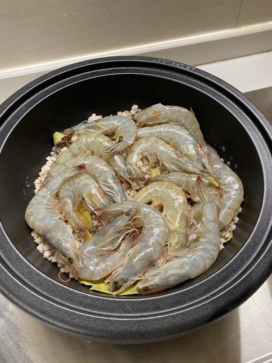 鹽焗蝦🦐的做法 步骤5