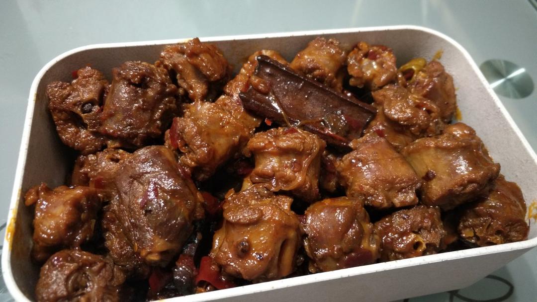 健康不用卤的鸭脖