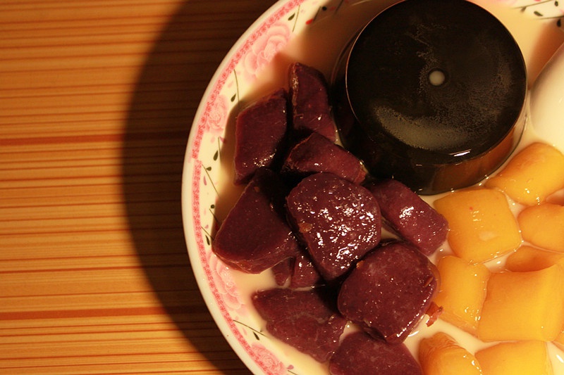 芋圆&薯圆红豆糖水
