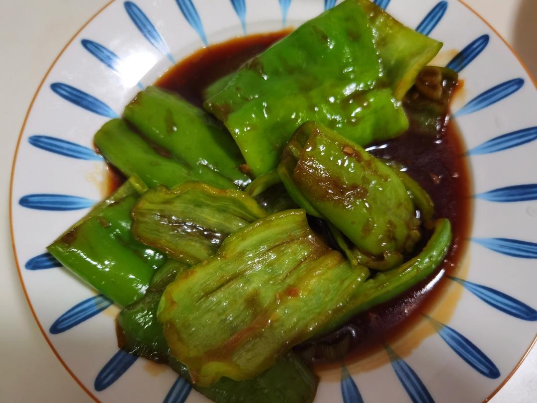 💥💥巨下饭，专治没食欲❗️超级好吃的虎皮青椒