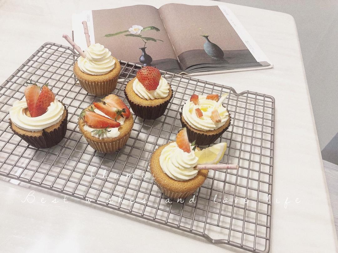 《Tinrry＋》分蛋海绵蛋糕（烘焙基础蛋糕）