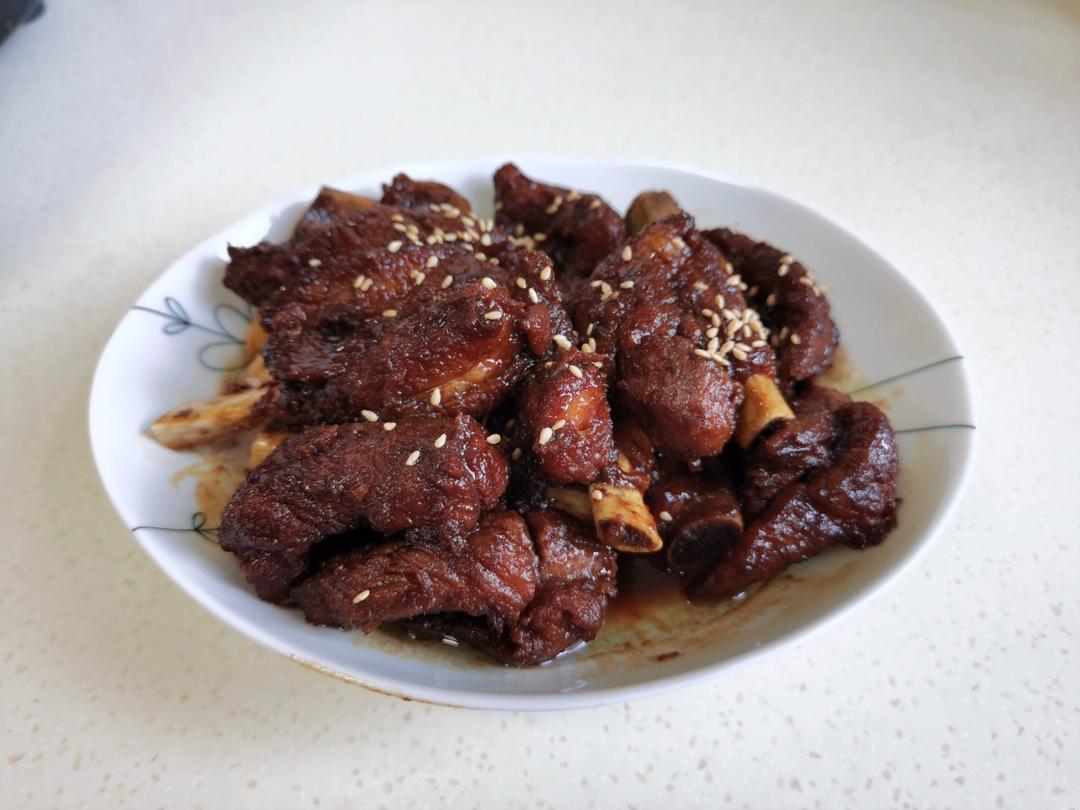 小美版糖醋排骨
