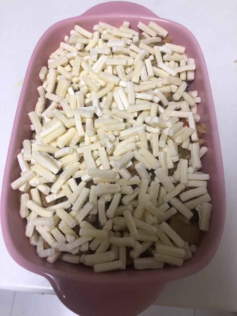 堂妈教你咖喱鸡肉焗饭