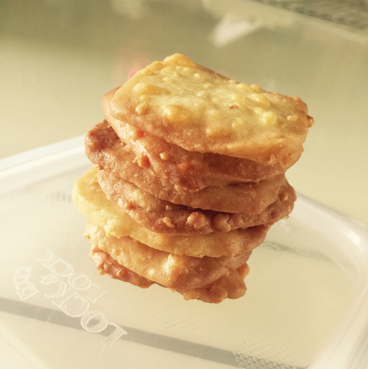 马苏里拉芝士咸味饼干