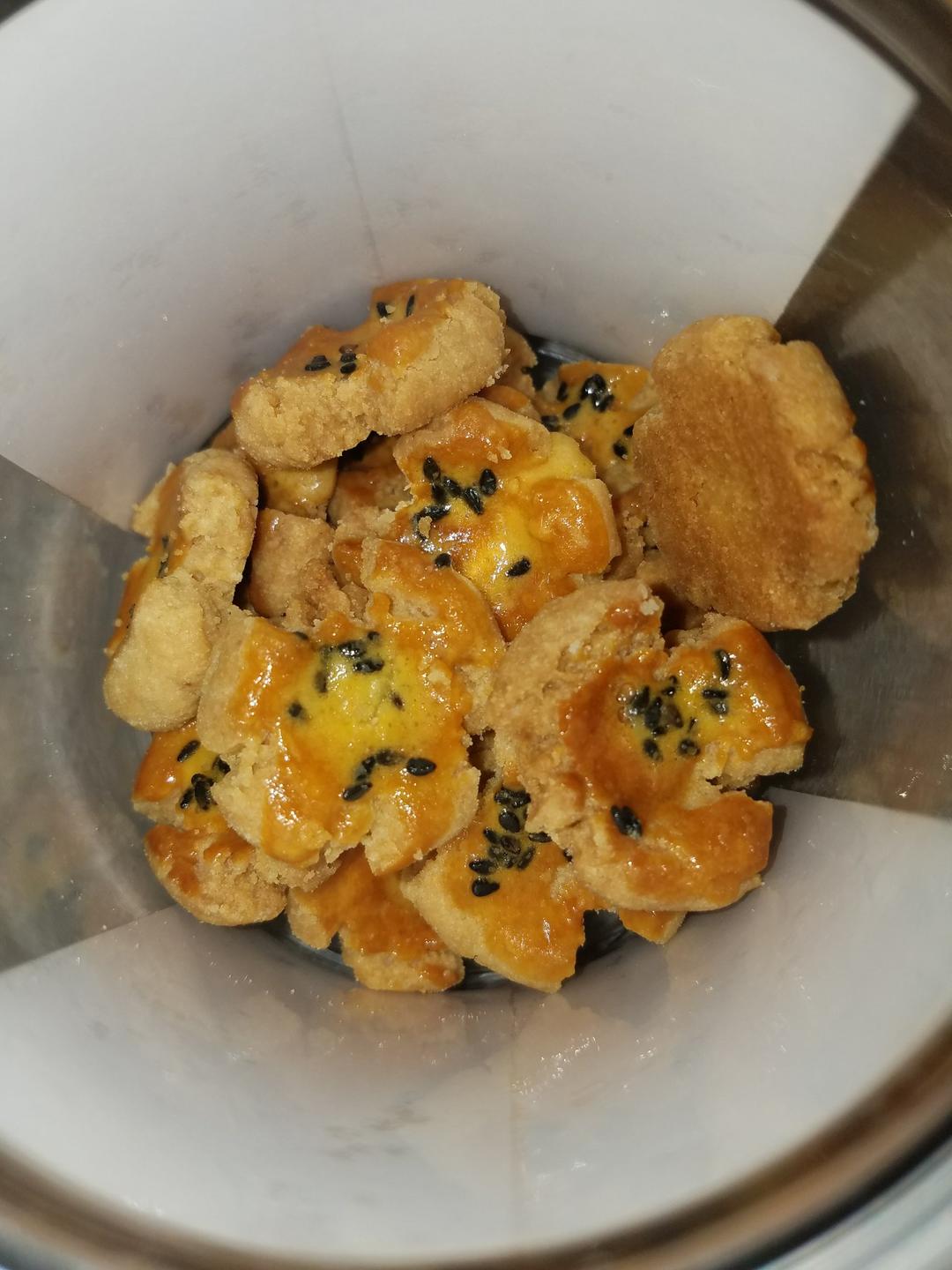 无黄油版玛格丽特饼干     一样酥！！