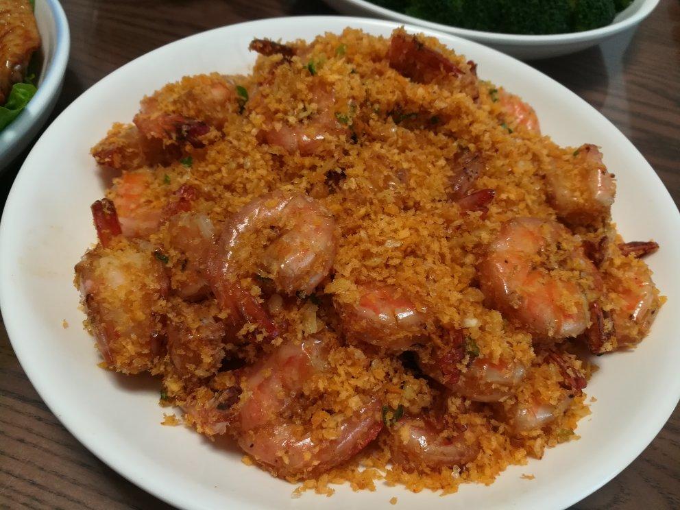 避风塘炒虾