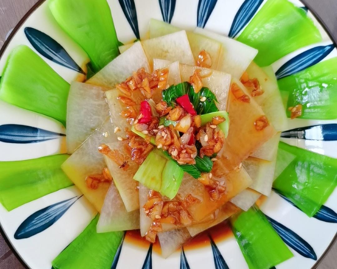 凉拌冬瓜的做法