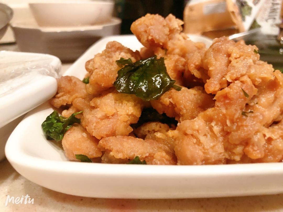 【盐酥鸡】