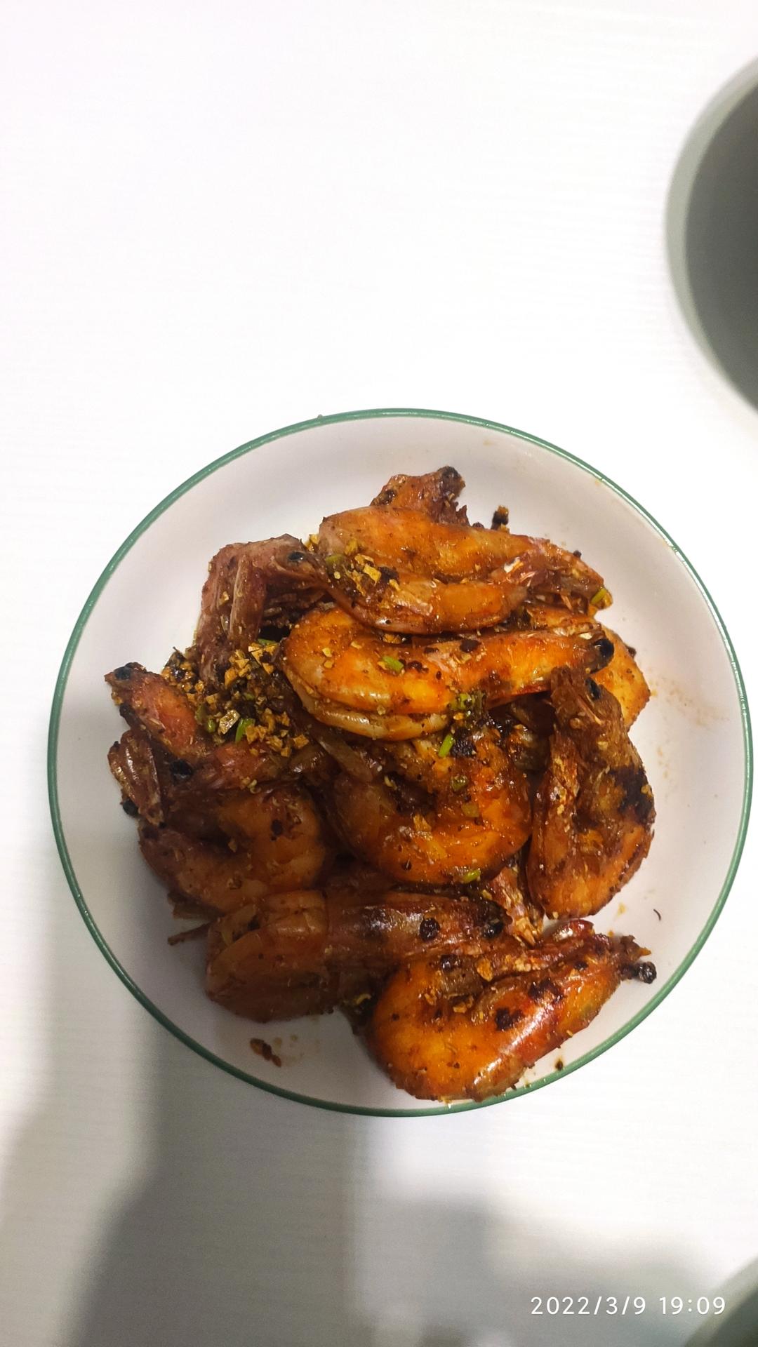 椒盐虾（超酥香）