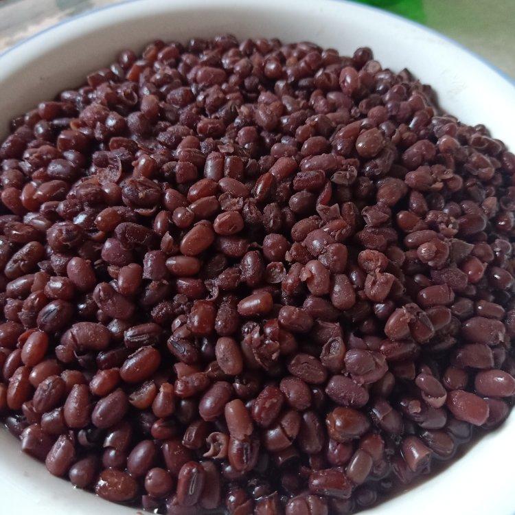 自制蜜红豆