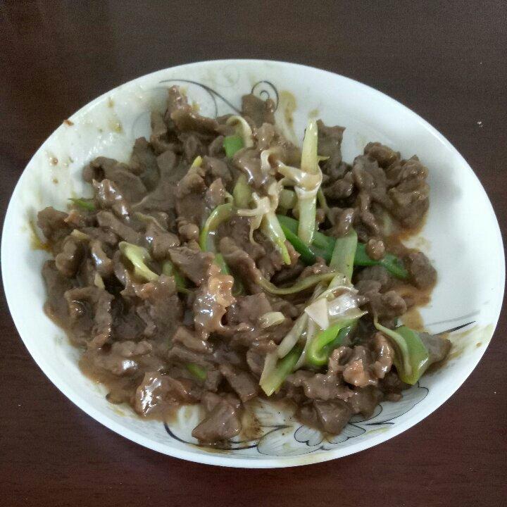 黑椒牛肉片