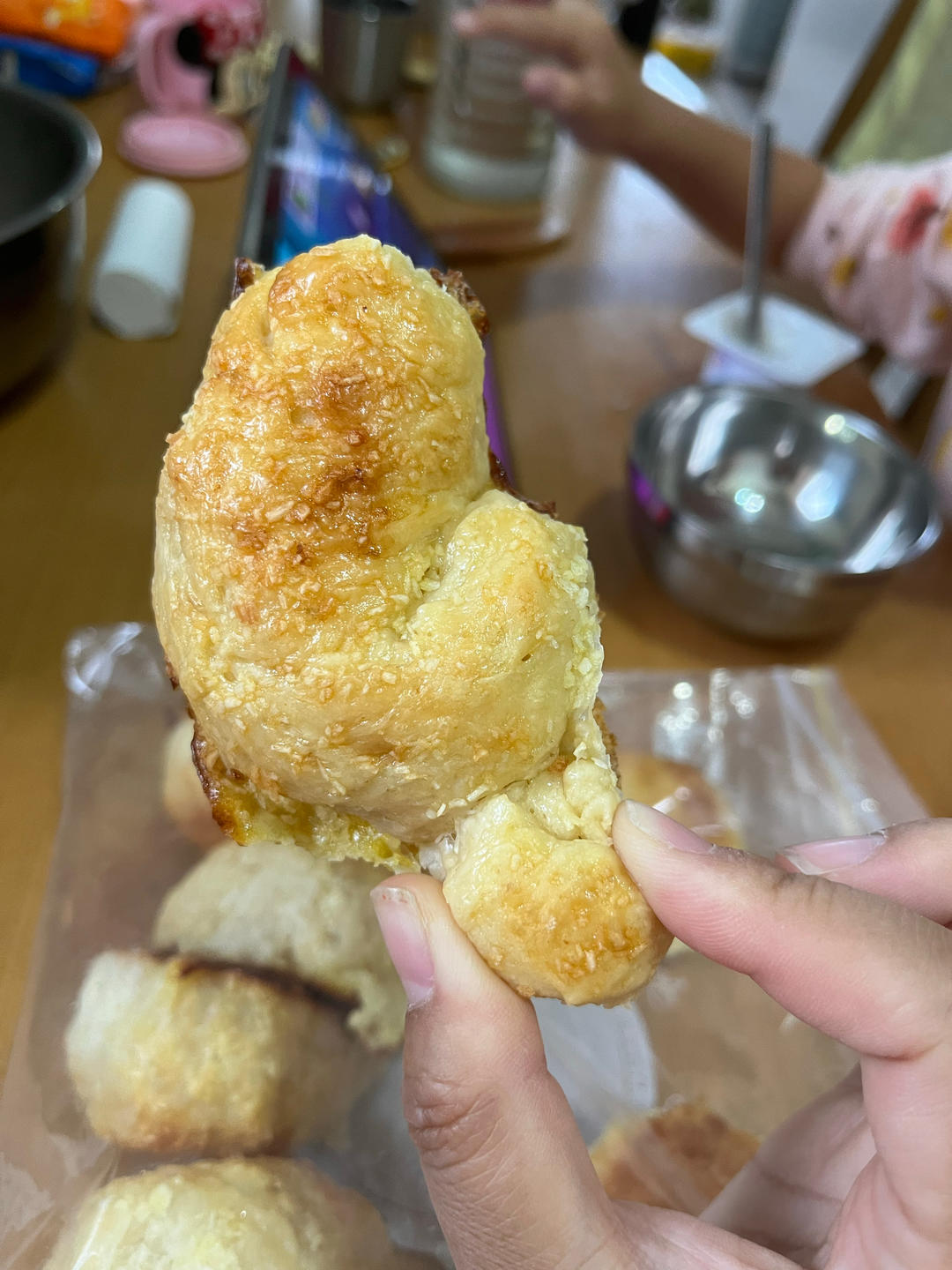 面包（无厨师机版）