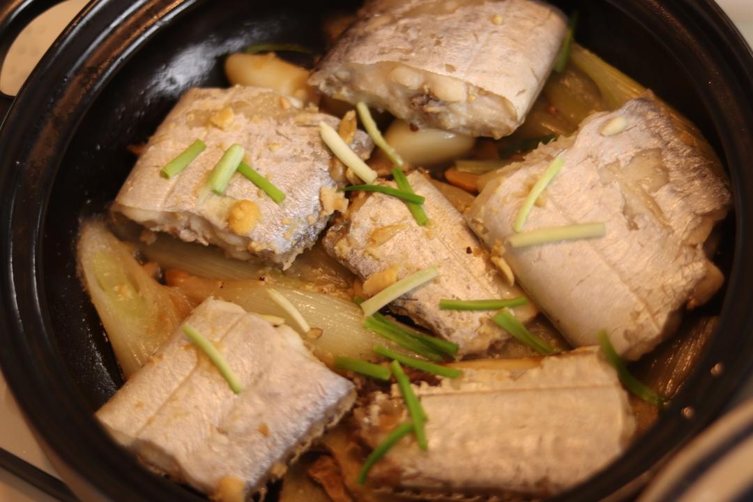 普宁豆酱焗带鱼